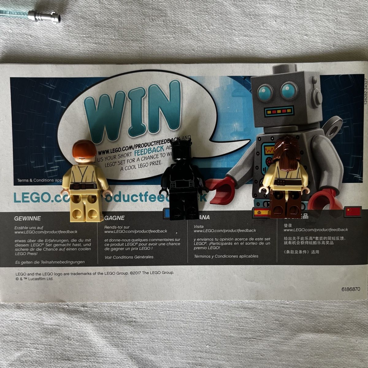 Lego Kit di costruzioni: Lego Star Wars 75169 Duel on Naboo Set – Usato da Winterthur venduto da Diwolf 5