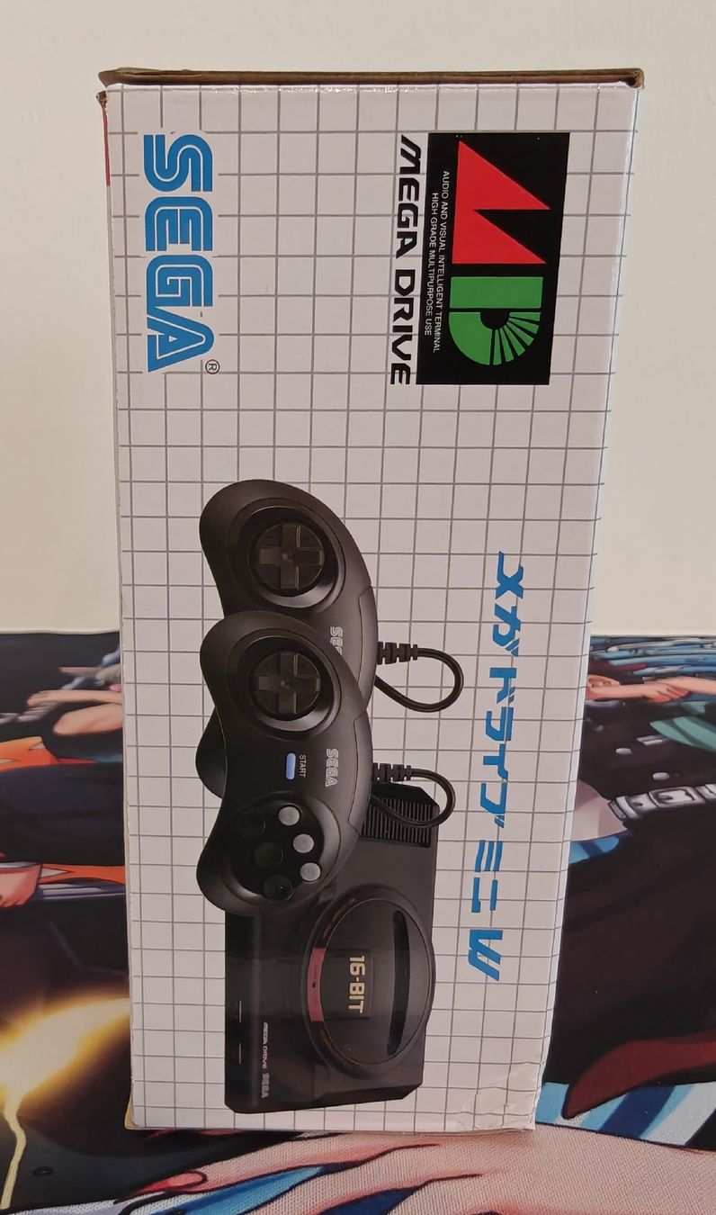 Sega Console: Sega Mega Drive Mini Japan – Usato da Kriens venduto da AlRome 2