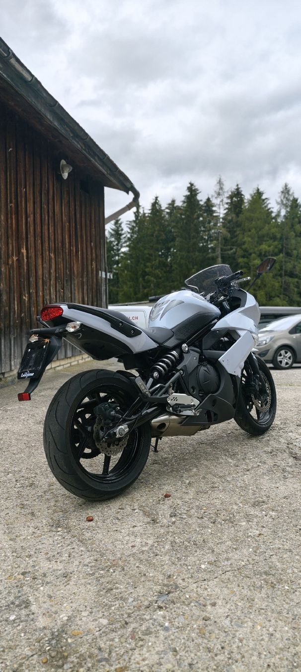 Kawasaki Strasse: Motorrad Kawasaki ER-6f – Gebraucht aus Bühler von elia35 4