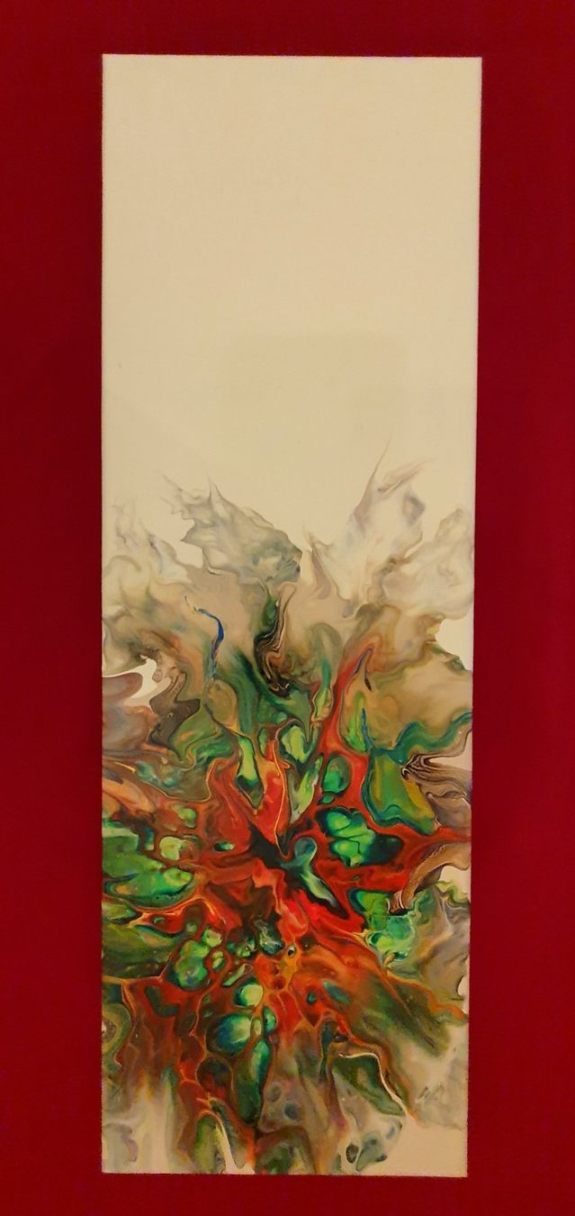 Dipinti: Acryl-Bilder, Unikate als Trio oder einzeln – Nuovo (secondo la descrizione) da Altendorf venduto da claus08 3