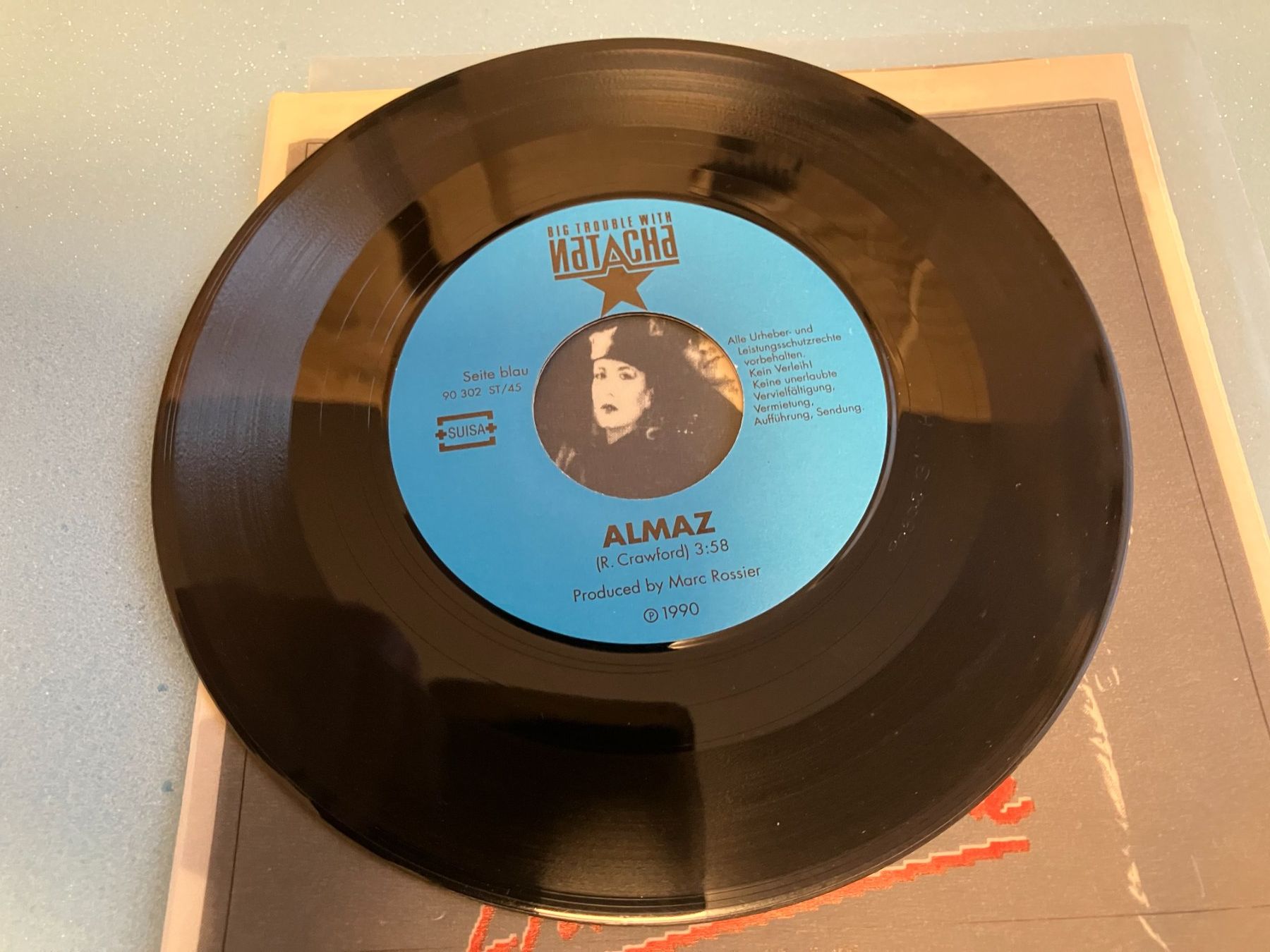 Schallplatten: Natacha – Gebraucht aus Aarwangen von Jukebox3 5