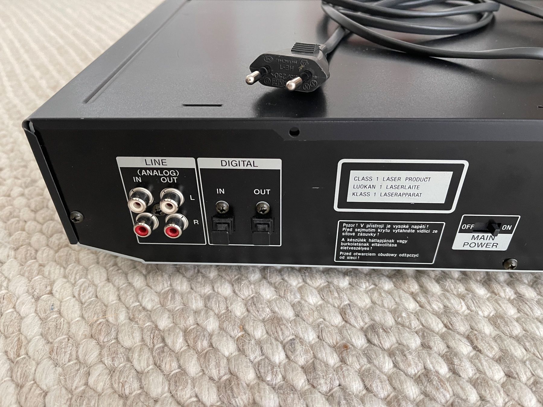 Sony Minidisc: Sony Mini-Disc Player «MDS-JE500» – Gebraucht aus Zollikofen von Generation-Y 1