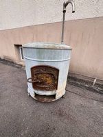 Alter WaschmaschinenBoiler / Waschkessel