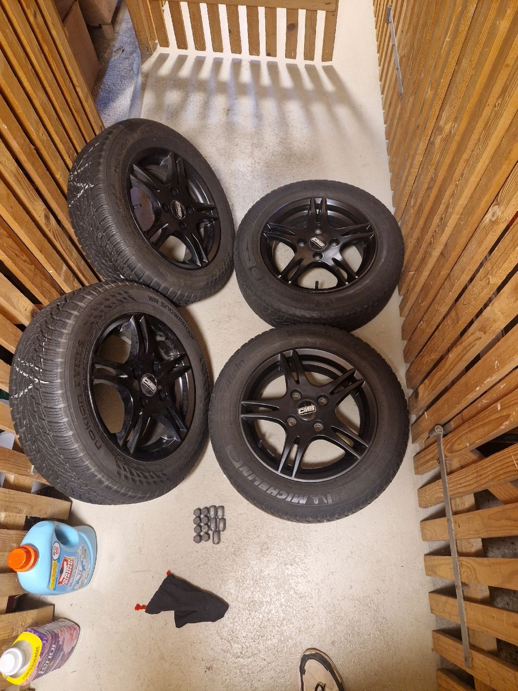 Felgen: cms Felgen 14 Zoll – Gebraucht aus Baar von Fabio-99