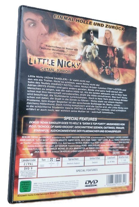Alle DVDs: Little Nicky - Satan Junior  (DVD) – Gebraucht aus Wilen b. Wollerau von morethanmusic 1