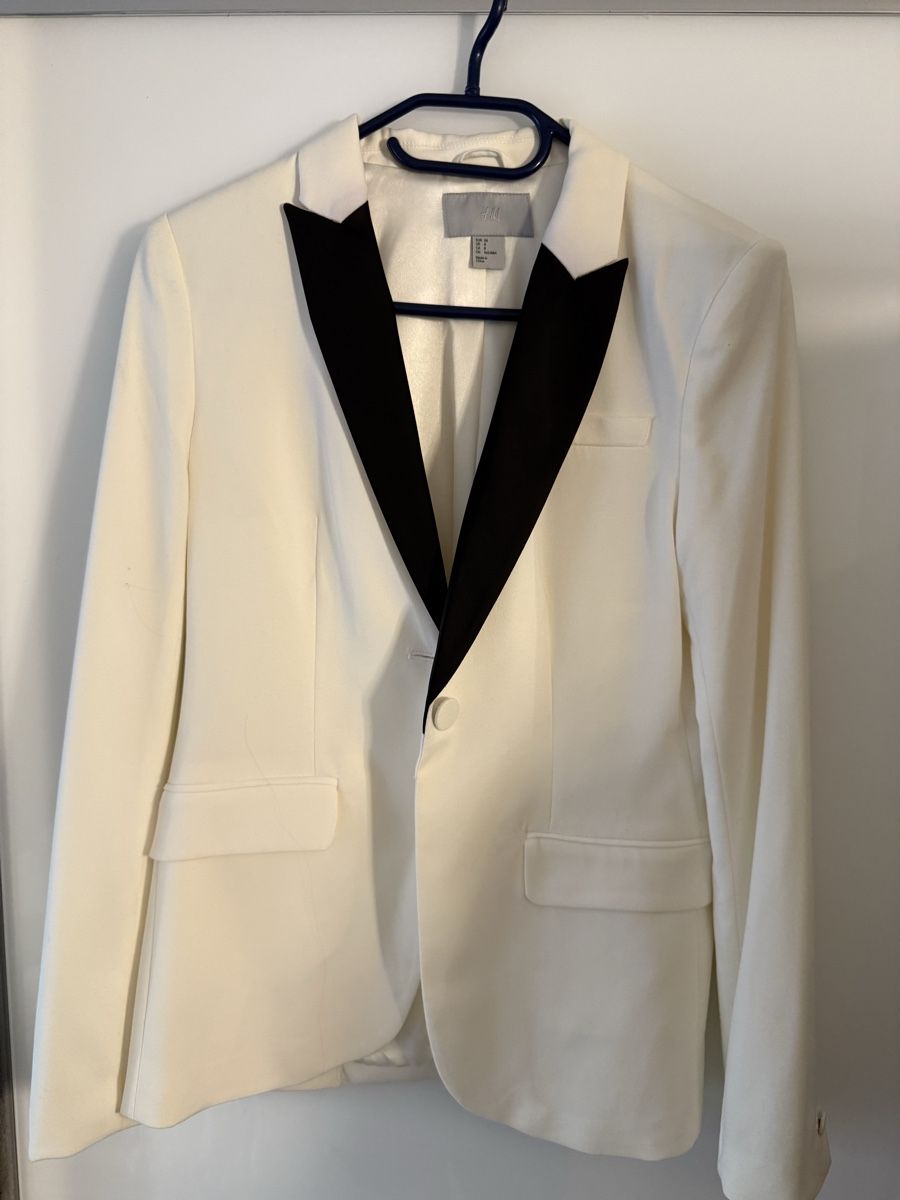 Giacche: Blazer schwarz/weiss M – Nuovo (secondo la descrizione) da Wil SG venduto da smfo