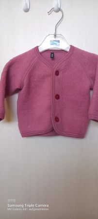 Pure Pure Schurwoll-Jacke, Gr. 80, Top Zustand!