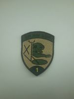 BADGE ECUSSON MILITAIRE SUISSE BAT AIDE CDMT 1