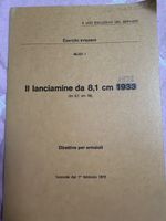 Il lanciamine da 8,1 cm 1972