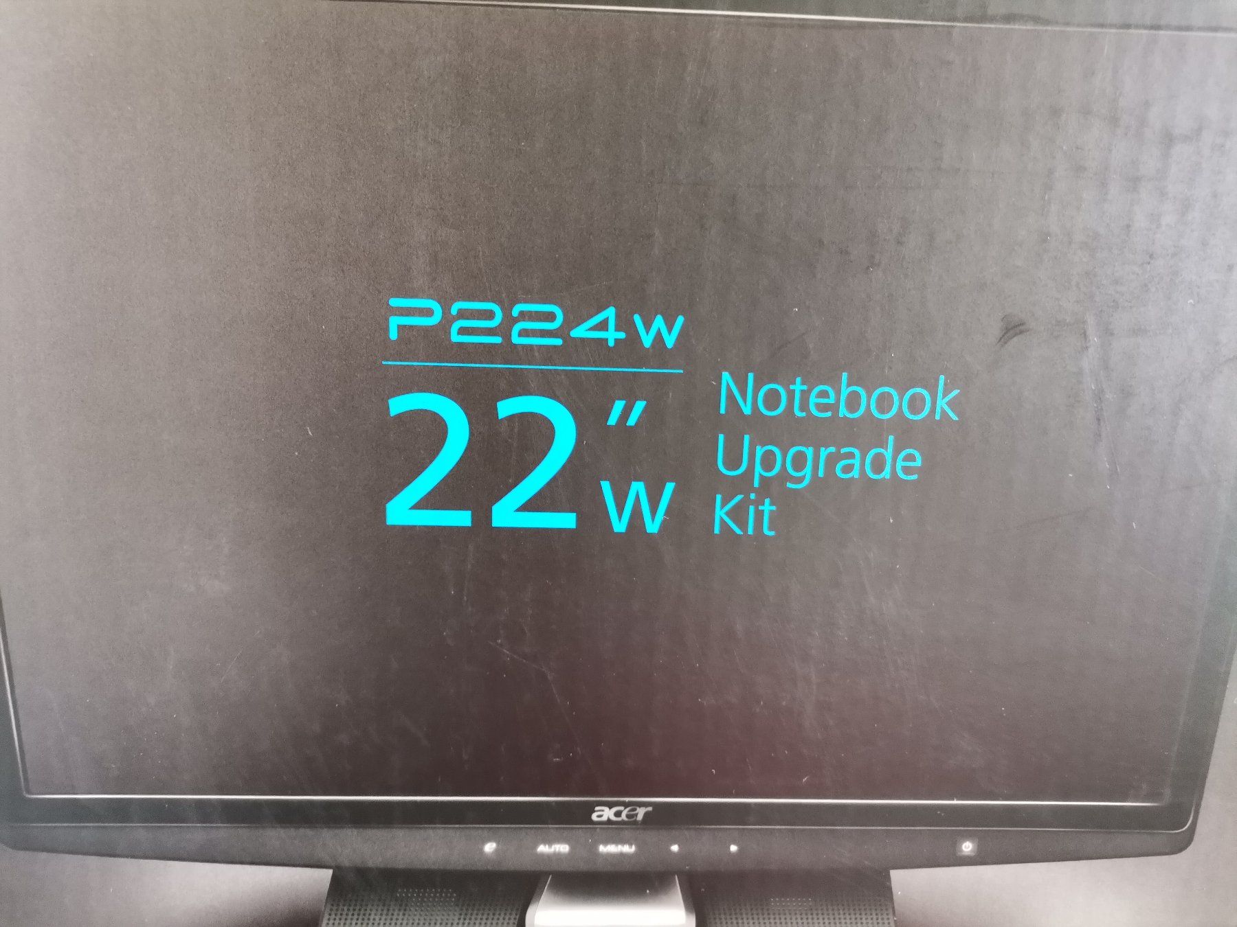 Acer Monitore: ACER P 224 Wide 22Zoll Notebook Upgrade Kit – Neu und originalverpackt aus Münchwilen TG von Gandalf126 1