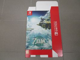 Kartondisplay Zelda Tears of the Kingdom Nintendo Switch NEU