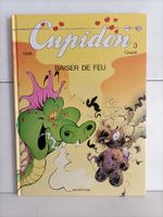 BD Cupidon -3- Baiser de feu / Malik - Cauvin / Dupuis 09/19