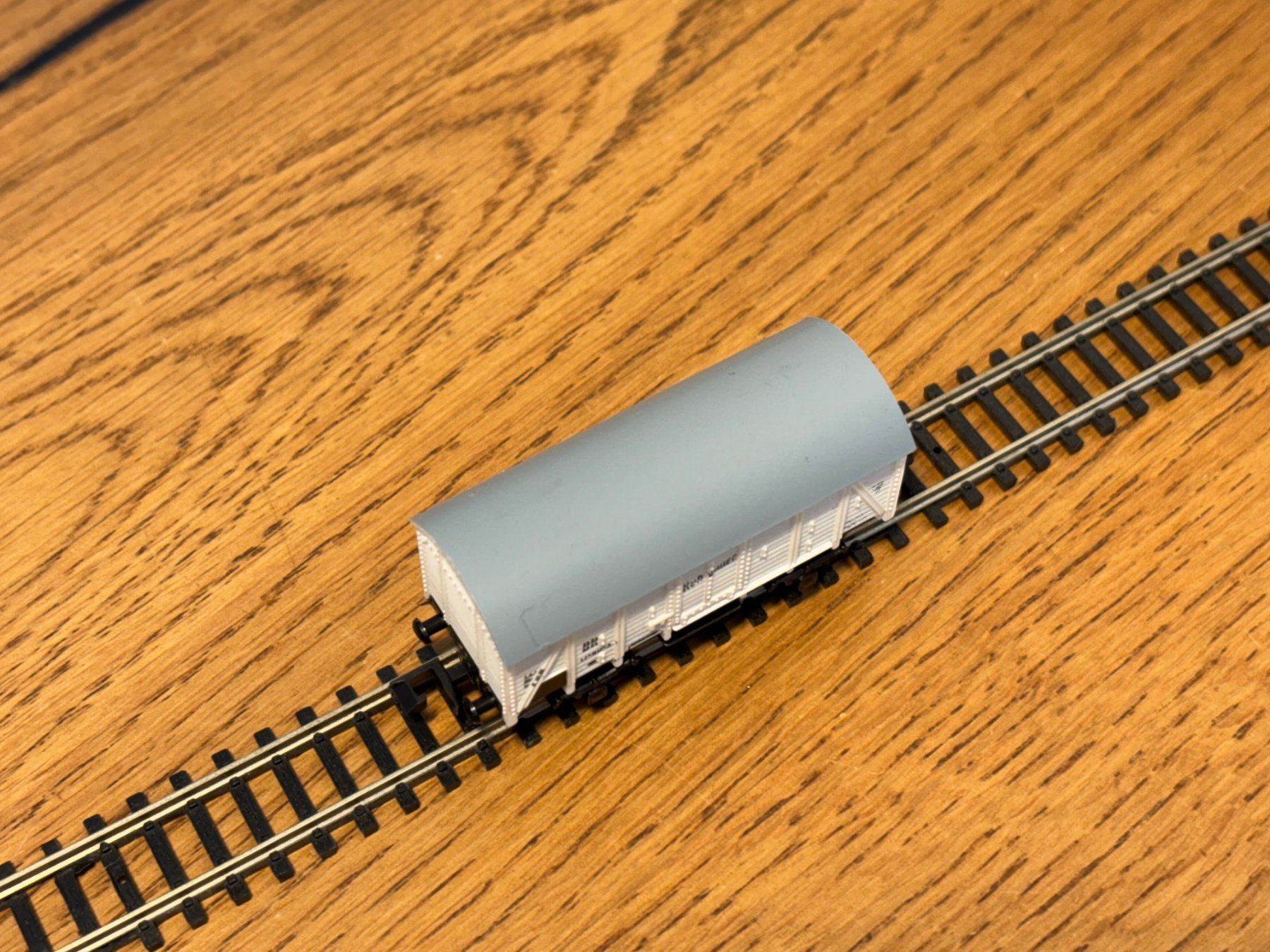Modellini di ferrovie: *e469: Güterwagen  (Spur N) – Usato da Birsfelden venduto da Birs_25 3