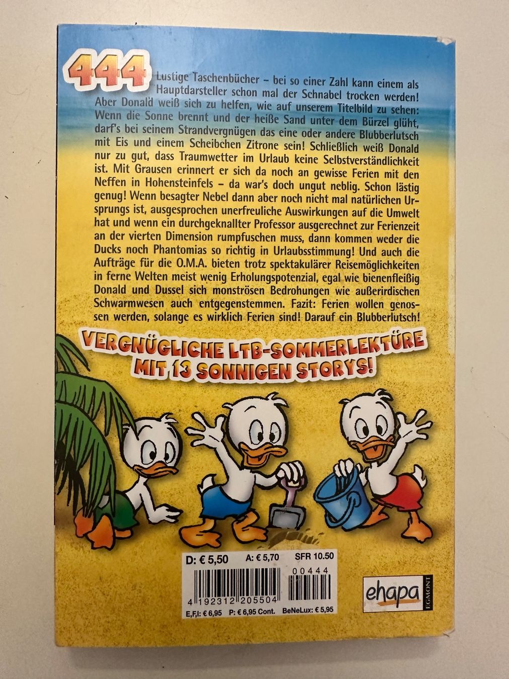 Fumetti: LTB LUSTIGES TASCHENBUCH 444 – Usato da Münsingen venduto da Ganjam 2