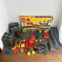 Vintage LEGO Duplo 2741 Eisenbahn Konvolut
