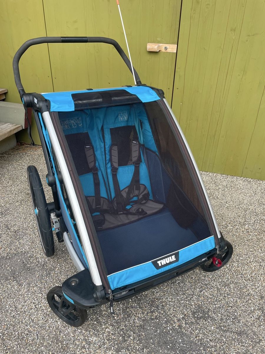 Thule Anhänger: Thule Chariot Cross 2 and running wheel – Gebraucht aus Cham von weasywaring