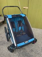 Thule Chariot Cross 2 and running wheel