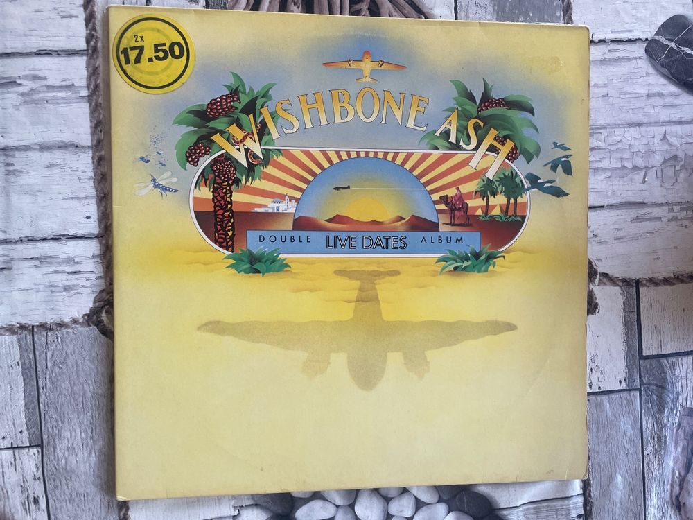 S393 Wishbone Ash/Double Live Dates Album (Gebraucht) in für CHF 8 ...