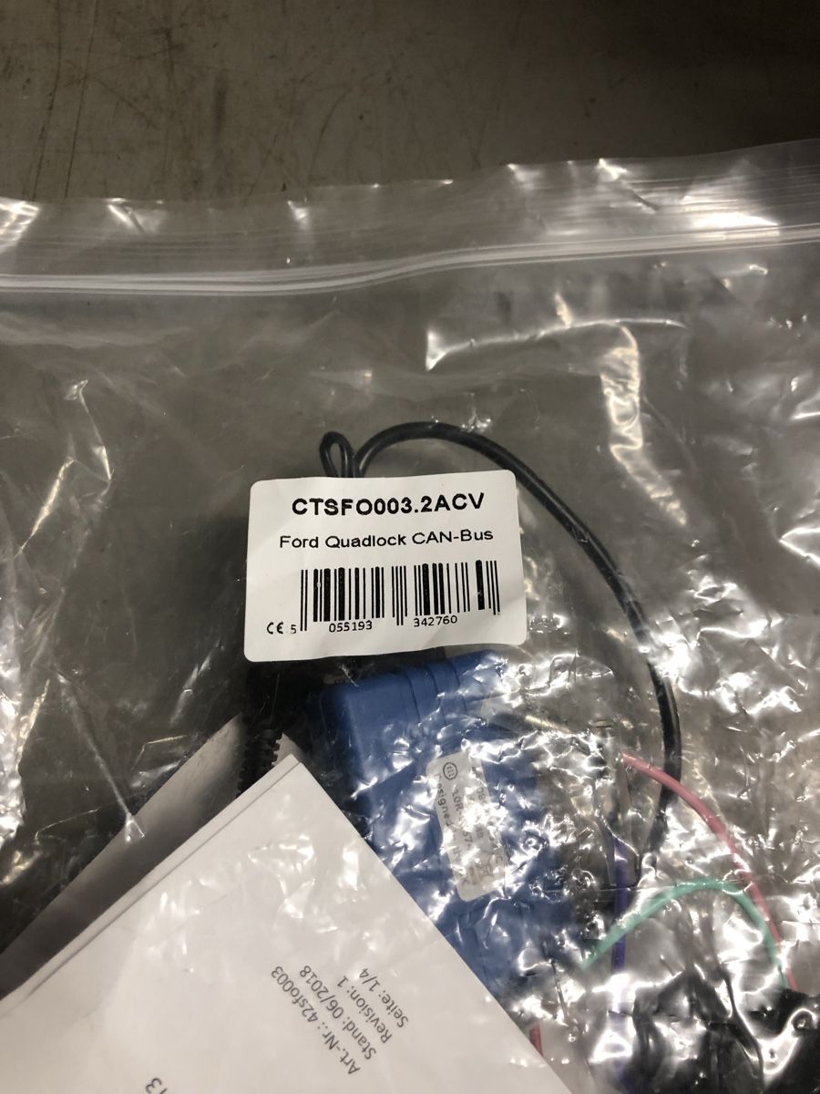 Unità & Adattatore: Radio Adapter Lenkradbedienung Ford – Nuovo e nell'imballaggio originale da Schindellegi venduto da mts8835 2