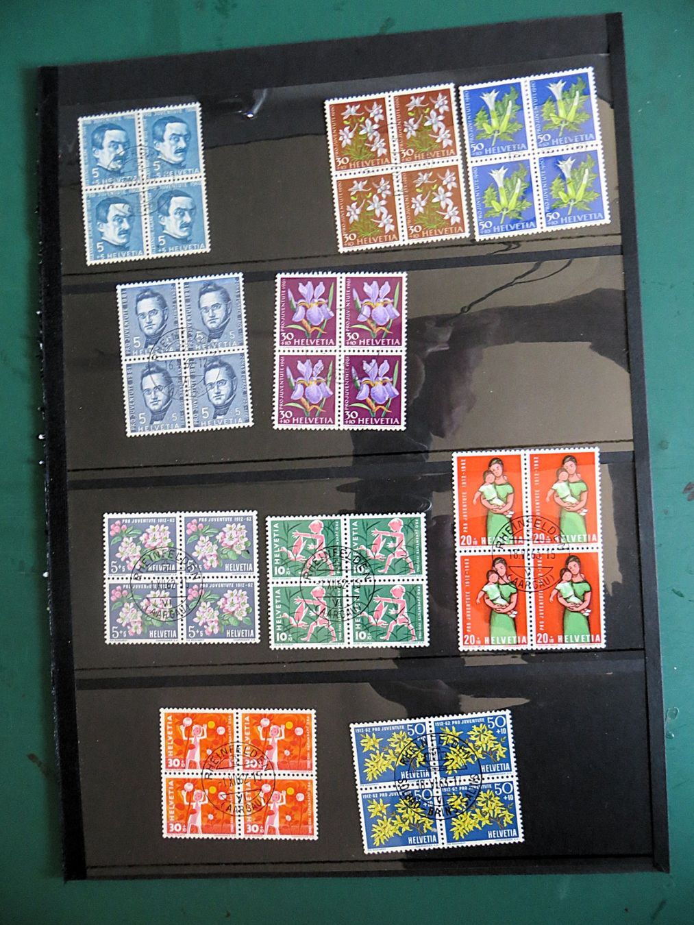 Alle Briefmarken: Briefmarken – Gebraucht aus Zwingen von Hemafa 1