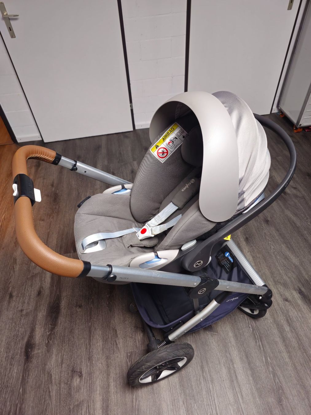Cybex Carrozzine: Cybex Full Set (Talos S + Cloud T + Base T) – Usato da Rümlang venduto da gkollias94 4