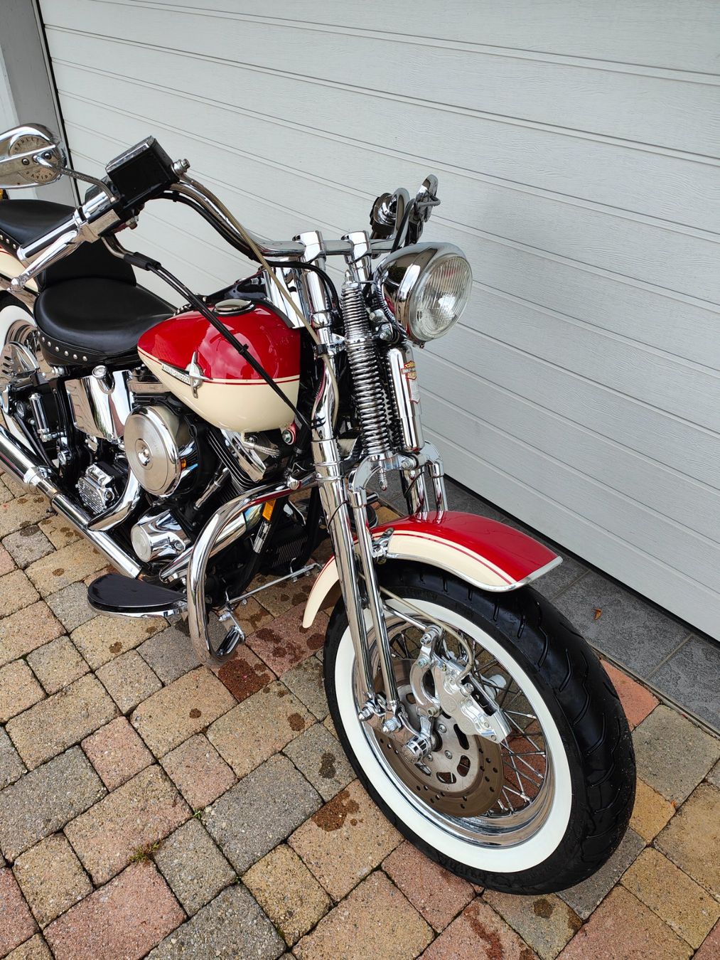 Autres: Harley Davidson FXSTS Springer Softail – D'occasion à Niederrohrdorf par Tizianob 1
