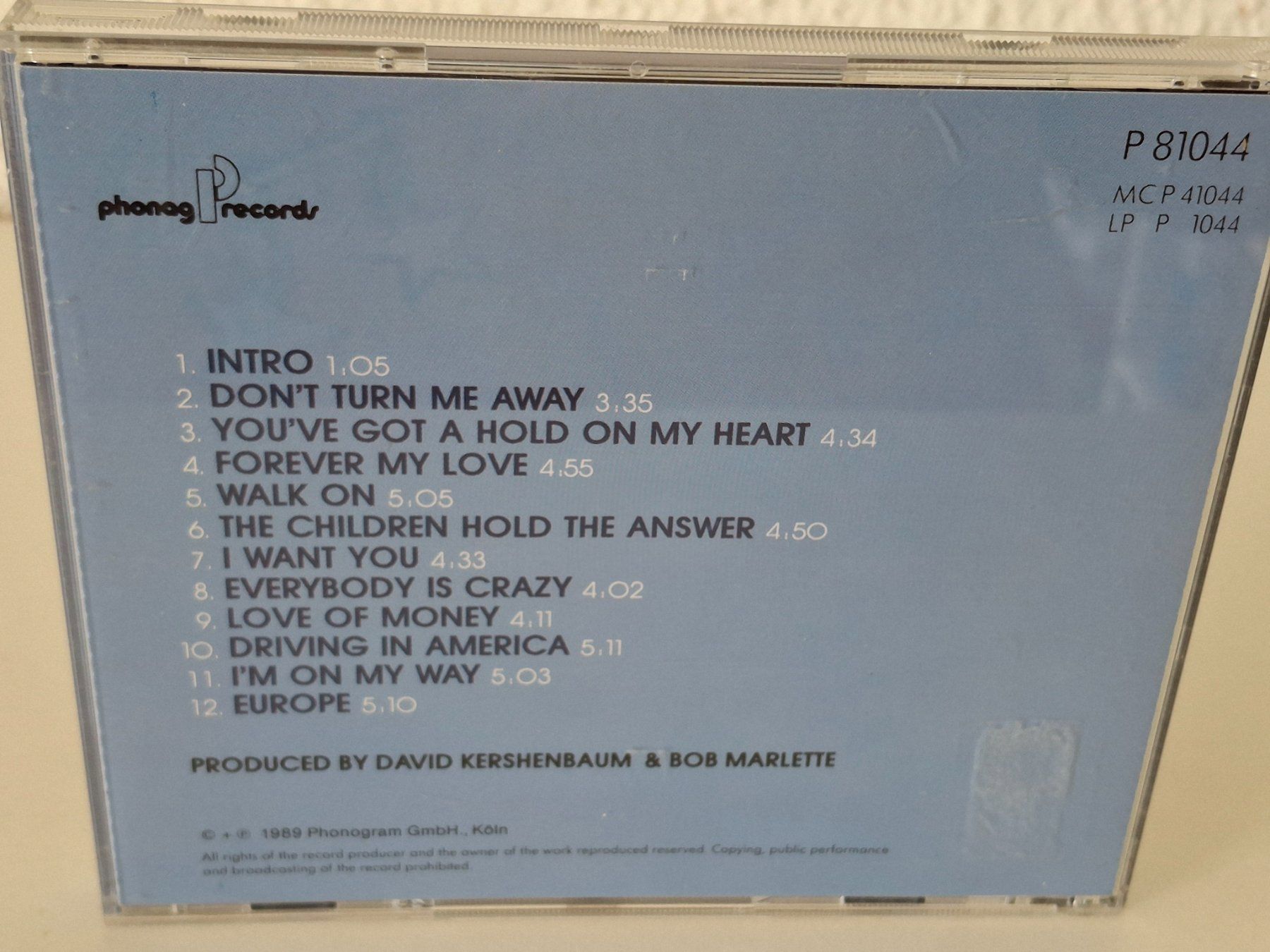 CD: CD Steve Thomson - Stevve Thomson – Usato da Aarberg venduto da Jackup1 1