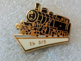 Ansteckpin 10: Eisenbahn
