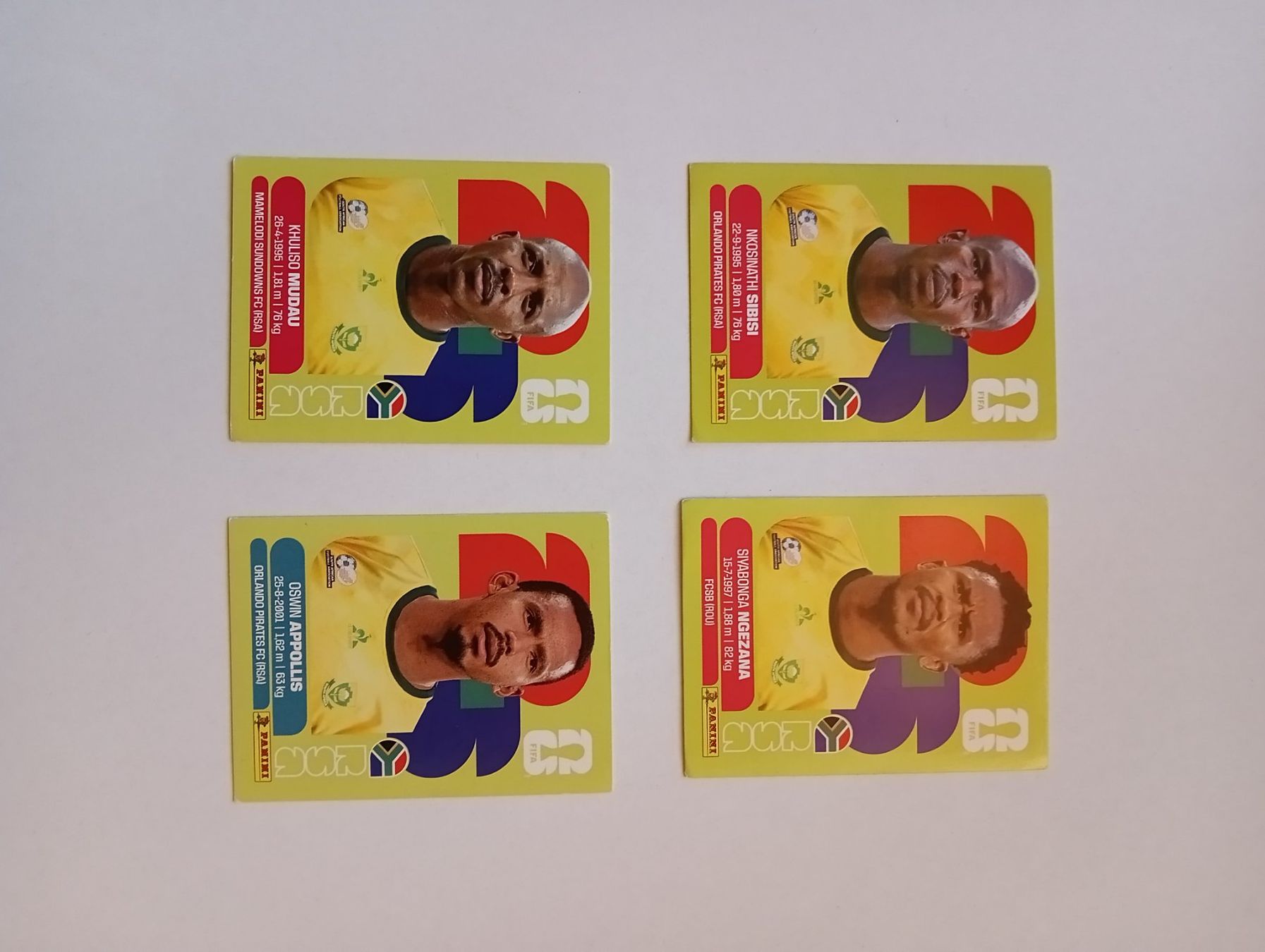 Panini Carte collezionabili: Panini 2026 Südafrika – Nuovo (secondo la descrizione) da Wetzikon ZH venduto da stekun84