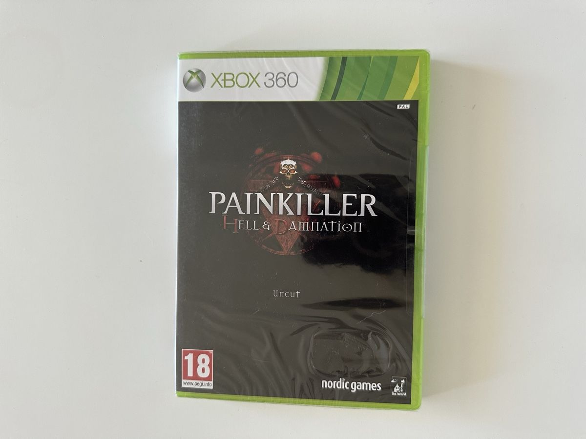 Jeux: NEU OVP Painkiller: Hell & Damnation, Xbox 360 Sealed NEU – Neuf avec emballage d'origine à Couvet par Aura_aura