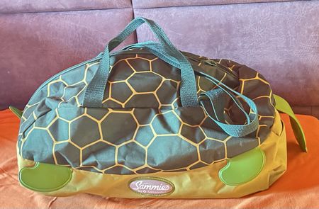 Samsonite Kindertasche / Reisetasche Schildkröte