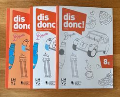Dis Donc! Französisch für die 8. Klasse