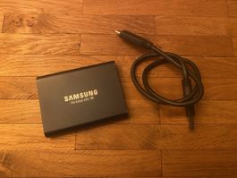 Samsung Portable SSD T5 1TB Schwarz