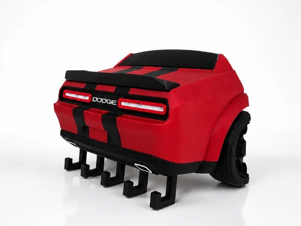Schlüsselanhänger & - bänder: Dodge Demon Schlüsselhalter – Neu (gemäss Beschreibung) aus Niederweningen von Wellington3D