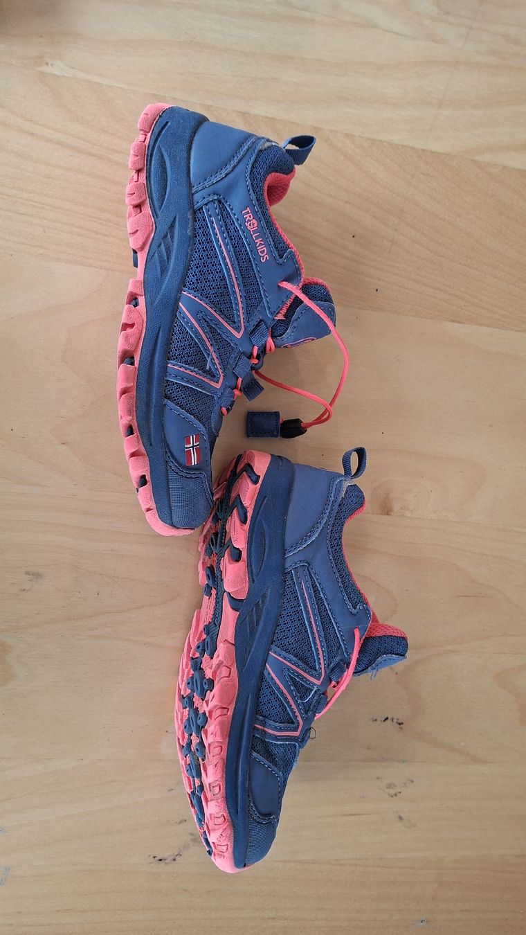 Schuhe für Jungen: Trekkingschuhe von Trollkids Grösse 31 – Gebraucht aus Marthalen von Janine1943 1