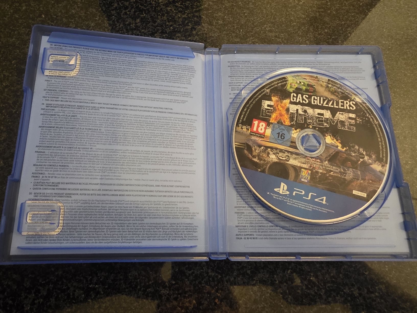 Giochi: Gas Guzzlers Extreme PS4 – Usato da Chavornay venduto da Crash37 2