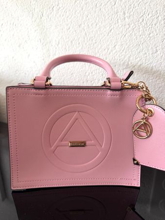 Süsse Handtasche in Rosa Top Zustand (ALDO MINIJAQUEY)