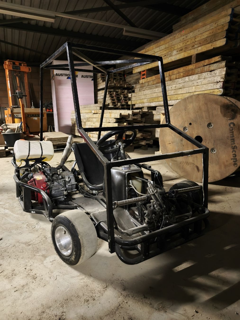 Go-Kart: Kart  – Usato da Diepoldsau venduto da flitzerrot 1