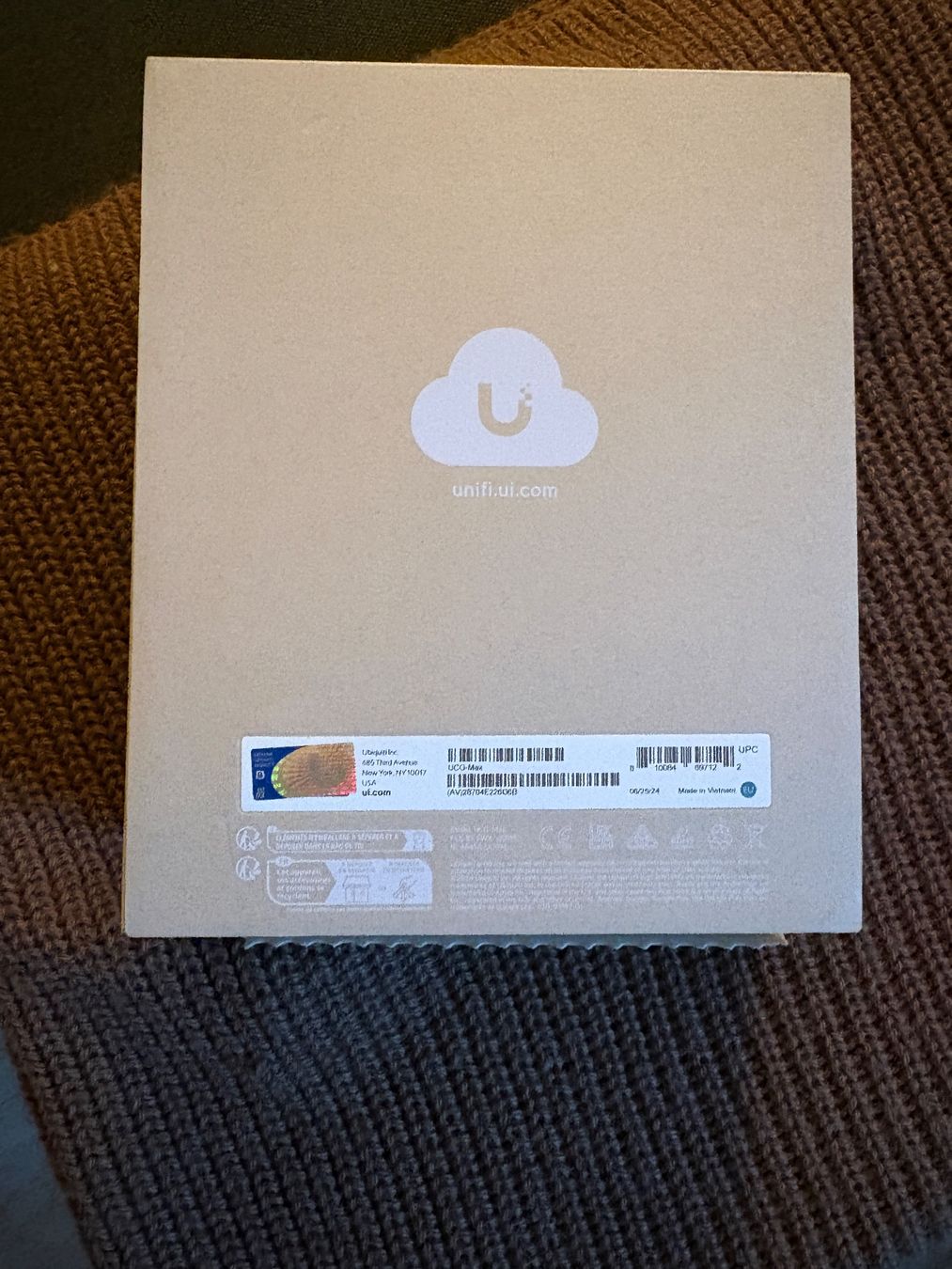 Ubiquiti Modems & Router: Ubiquiti UniFi Cloud Gateway Max – Gebraucht aus Erlenbach ZH von shoobidoob