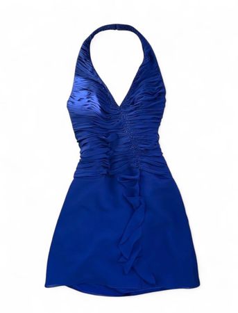 Abendkleid Wicky BRAUTMODE Grösse 36 blau