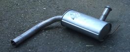 Bosal 200-729 NORS Mitteltopf Renault Laguna