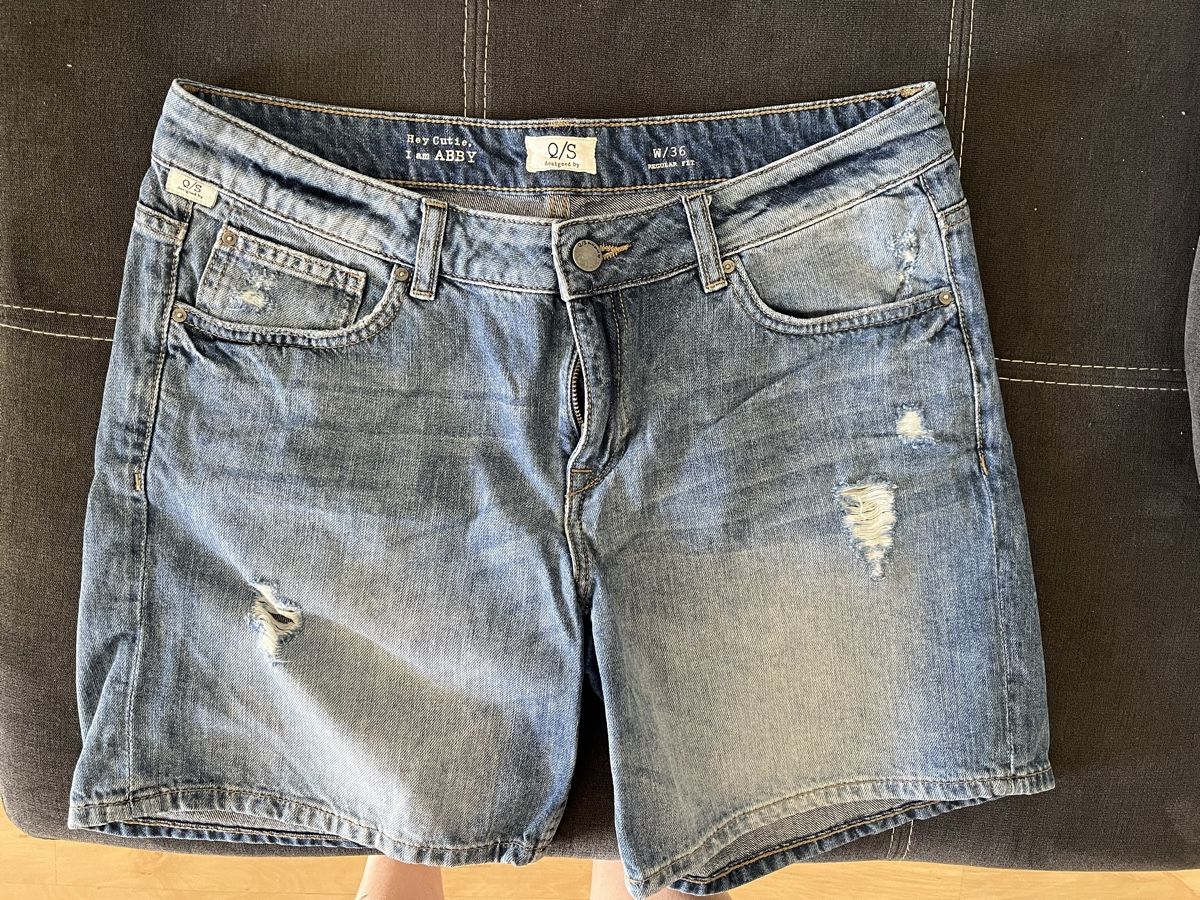 Pantaloni: Jeans Shorts – Nuovo e nell'imballaggio originale da Eichberg venduto da Jaasaa96
