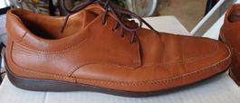 braune Herren -Schuhe Leder Gr.41 Stonefly