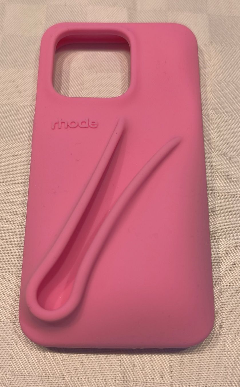Cover & Protezioni schermo: Rhode Handy Hülle Lipgloss zu iPhone 14 Pro – Usato da Reinach BL venduto da Thfc