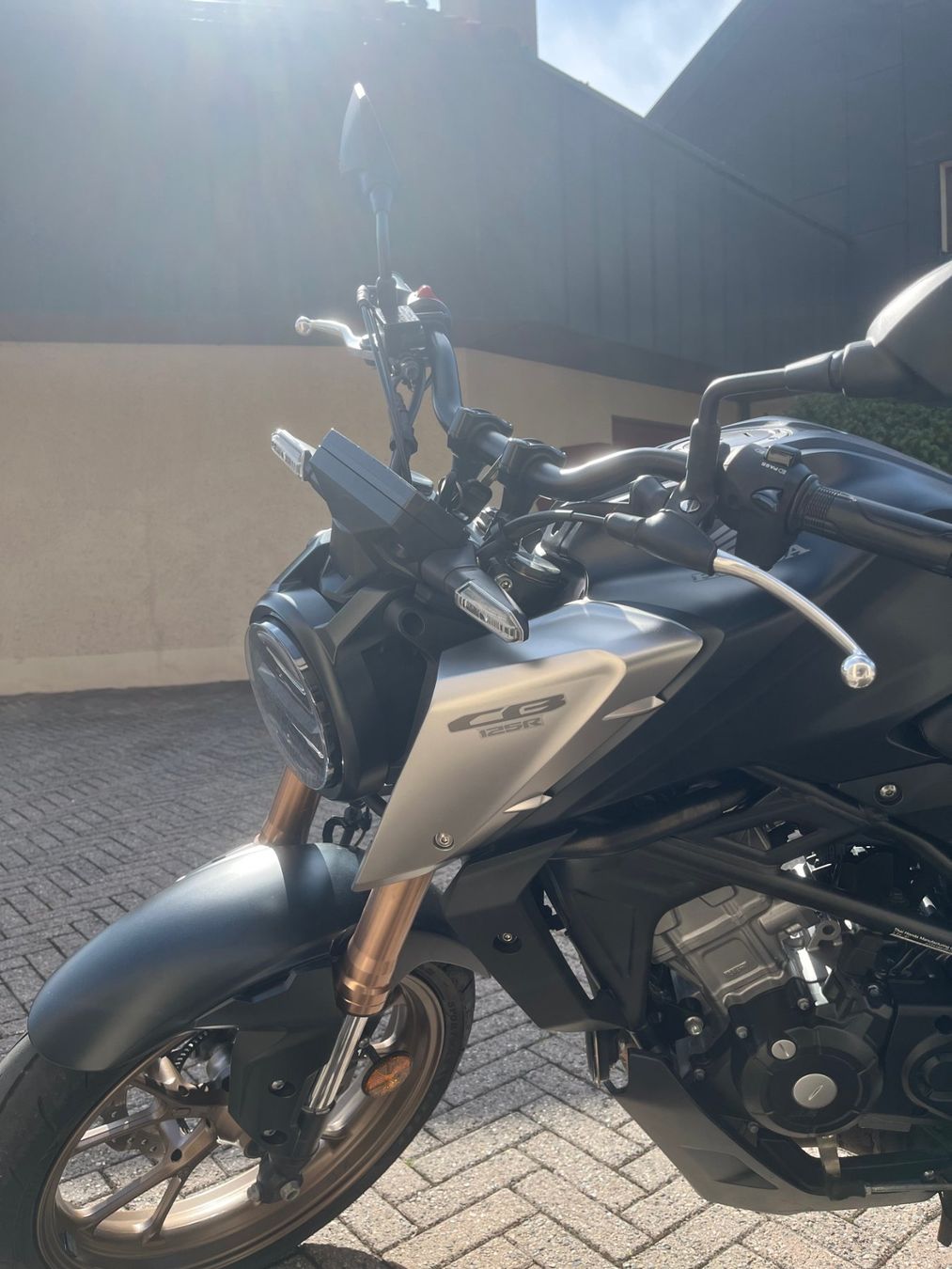 Honda Route: Honda CB 125 – D'occasion à Blonay par gab_7dx9 4
