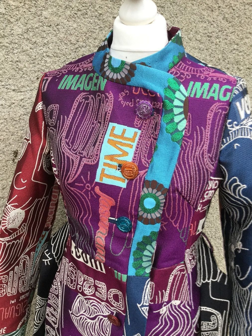 Desigual Cappotti: Manteau marque Desigual, modèle 16E2994 – Nuovo (secondo la descrizione) da Agiez venduto da chouchanelle 4
