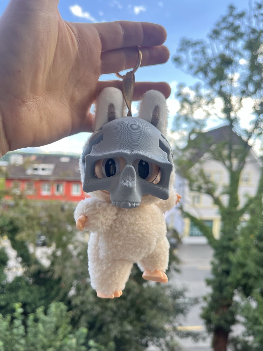 Pop Mart Statuette: Sido Maske 3D Druck Labubu – Nuovo (secondo la descrizione) da Solothurn venduto da CityNordMarketplace