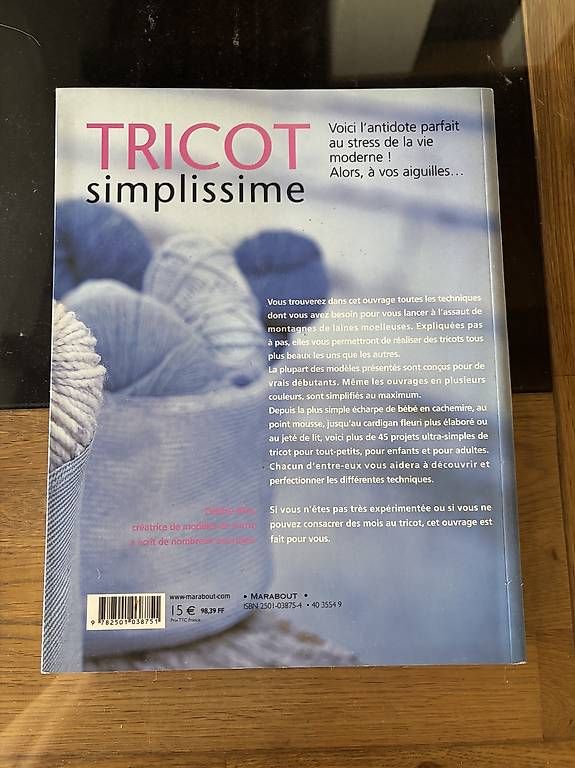 Bücher: Livre Tricot simplissime – Neu (gemäss Beschreibung) aus Perroy von barballalla 1