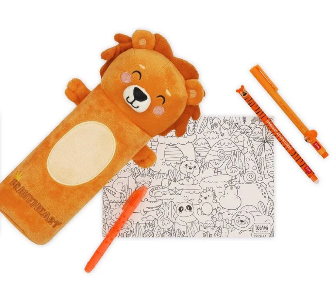 Astucci : NEW LEGAMI - TROUSSE - SUPER SOFT! - LION – Nuovo e nell'imballaggio originale da Châtelaine venduto da BONNE_AFFAIRE 5