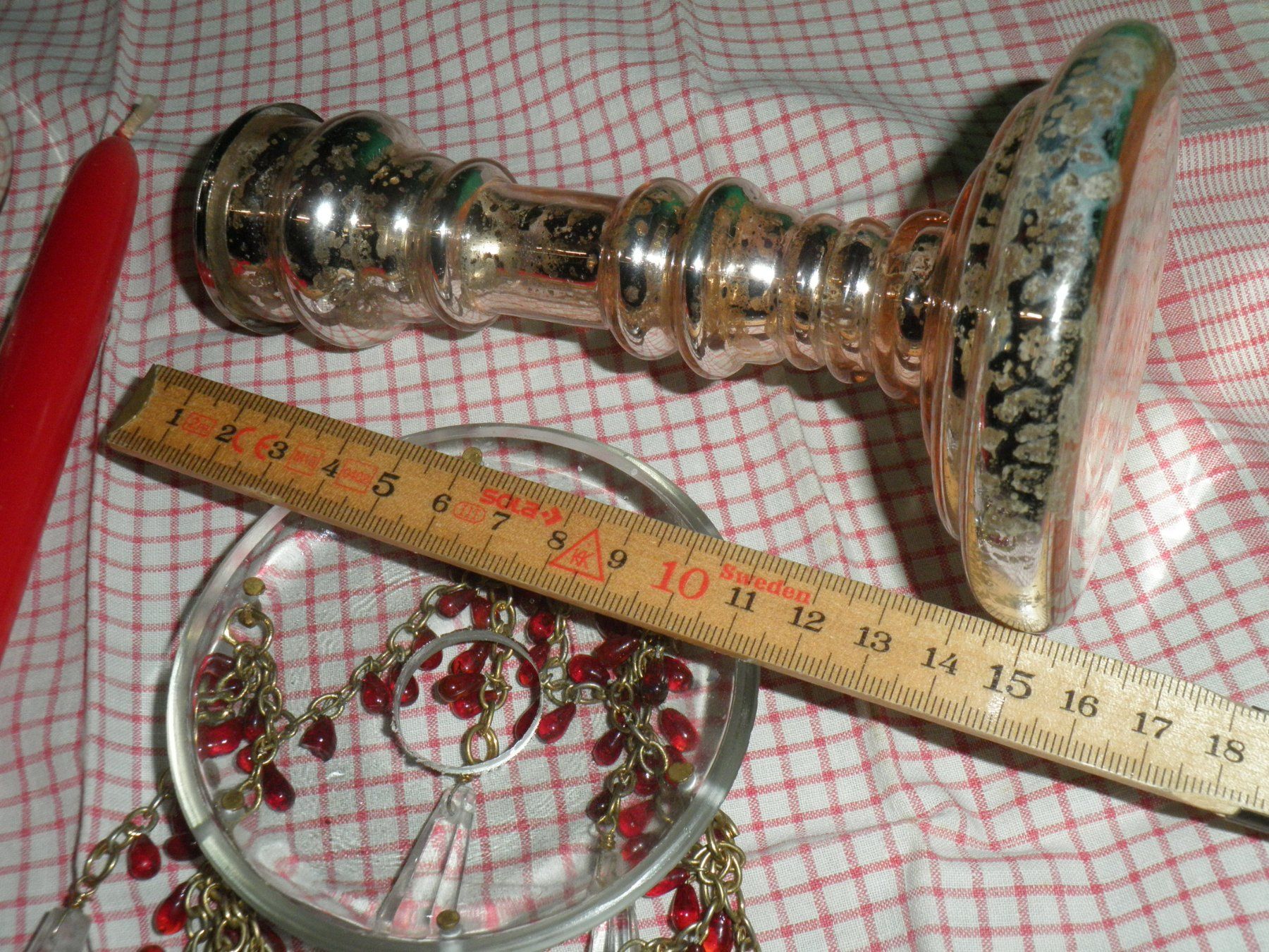 Portacandele: Elegante Kerzenständer – Nuovo (secondo la descrizione) da Rohrbach venduto da chri2009 2